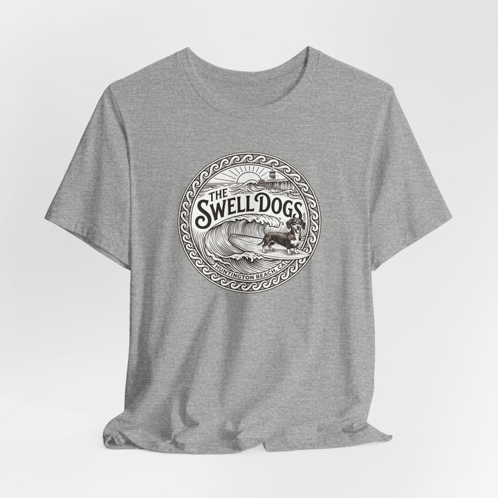 Dachshund Swell Dogs T-shirt