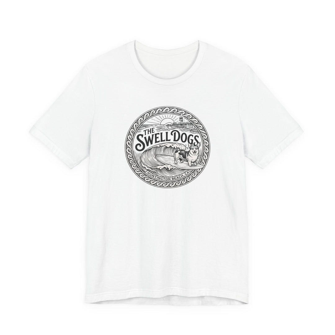 Corgi Swell Dogs T-shirt