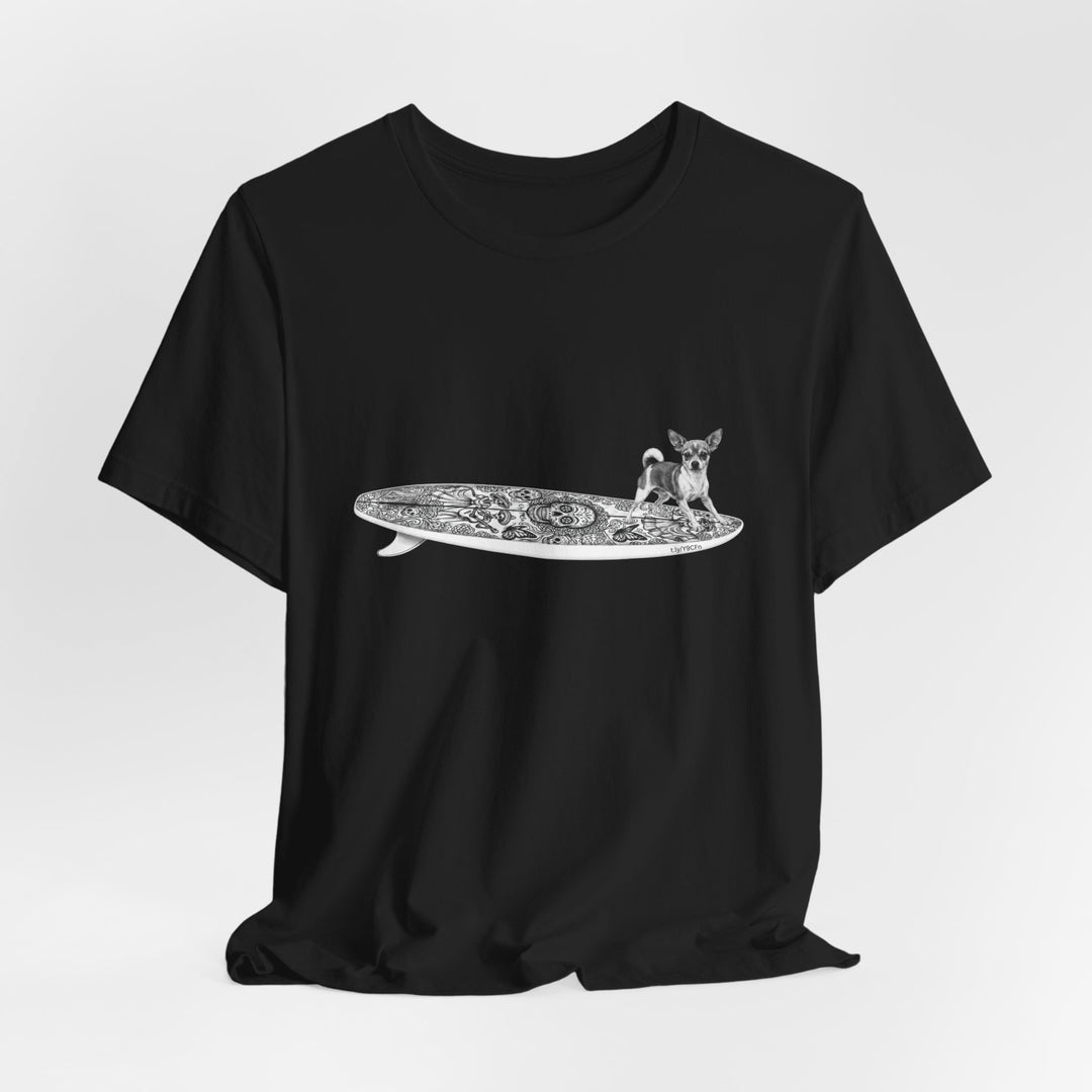 Chihuahua Dia de los Muertos T-Shirt