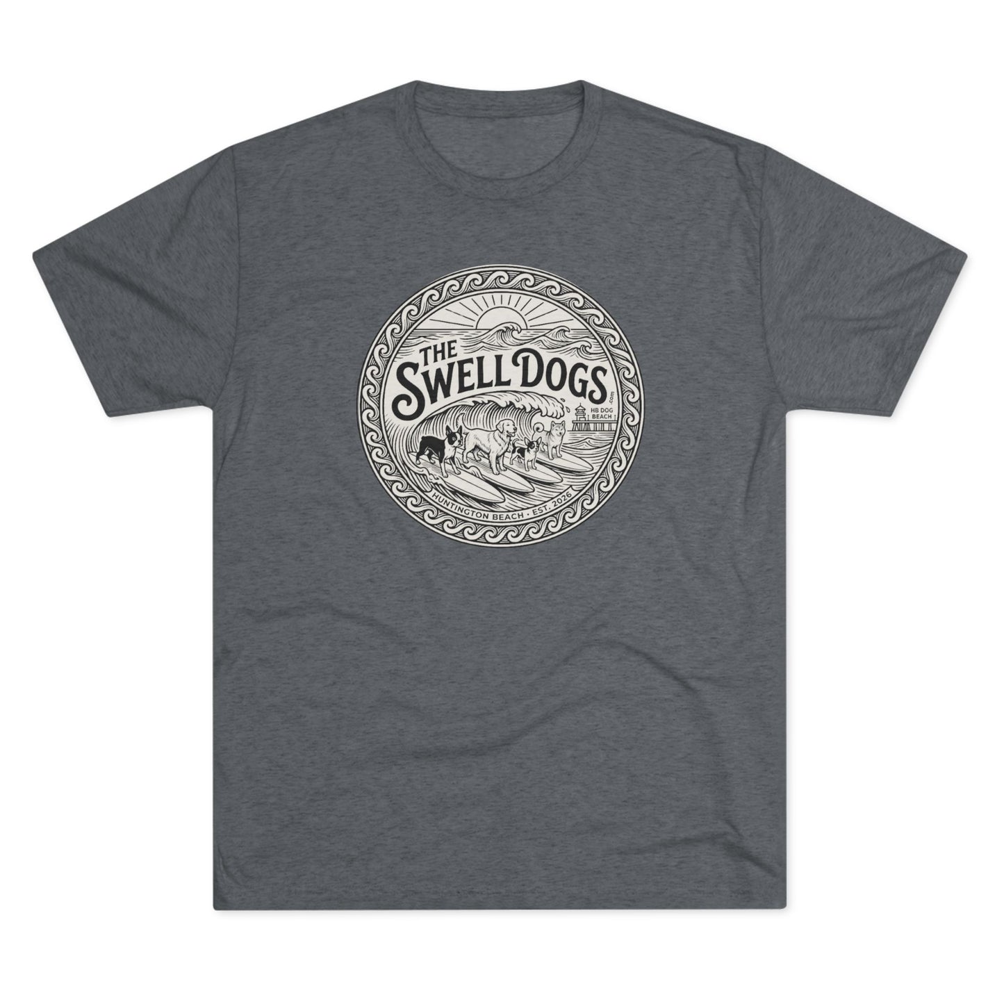 The Swell Dogs Logo T-Shirt