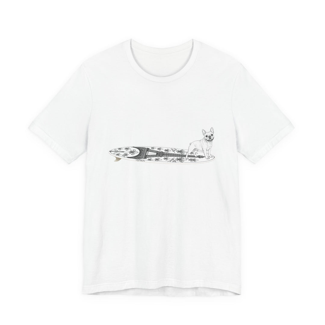 French Bulldog Eiffel Tower T-Shirt