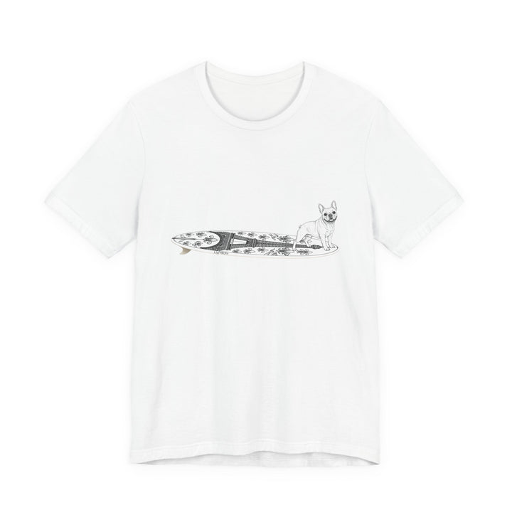 French Bulldog Eiffel Tower T-Shirt
