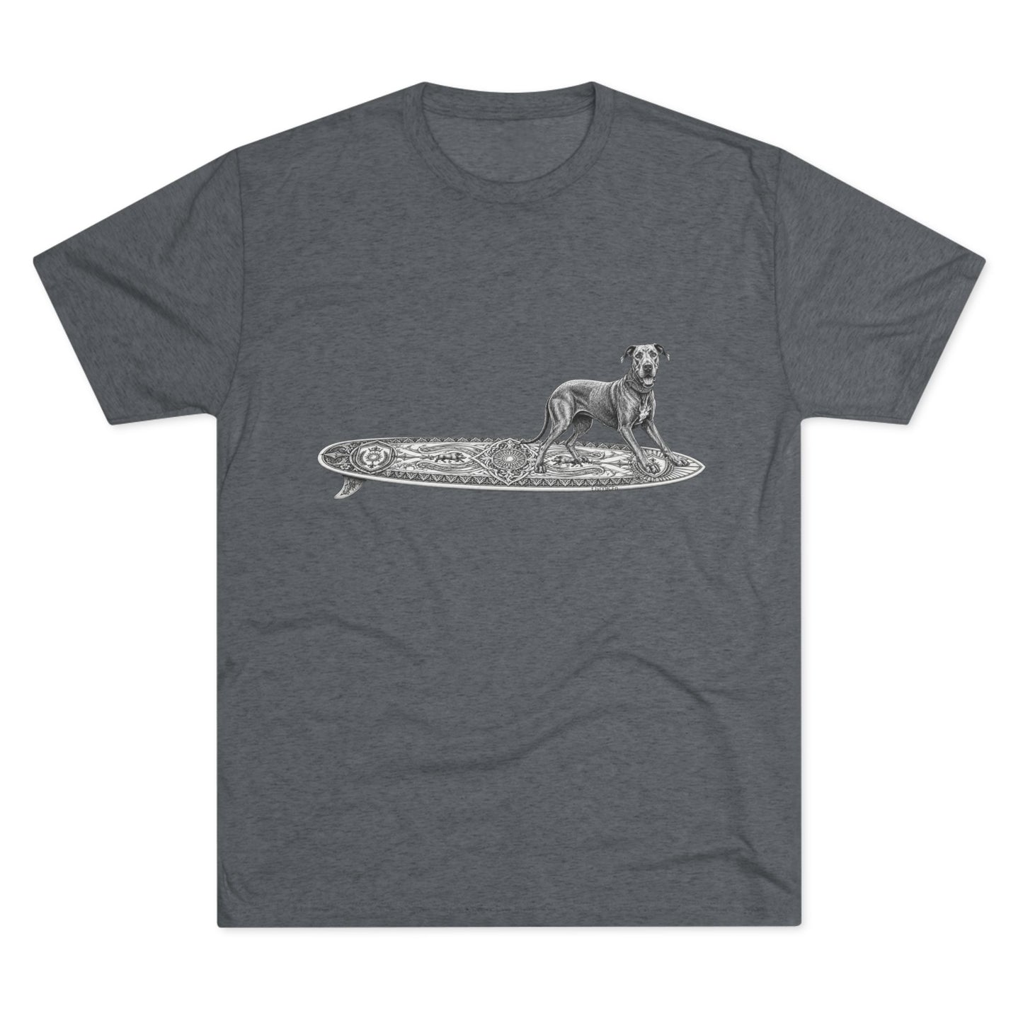 Great Dane Apollo Tide Surfboard T-Shirt