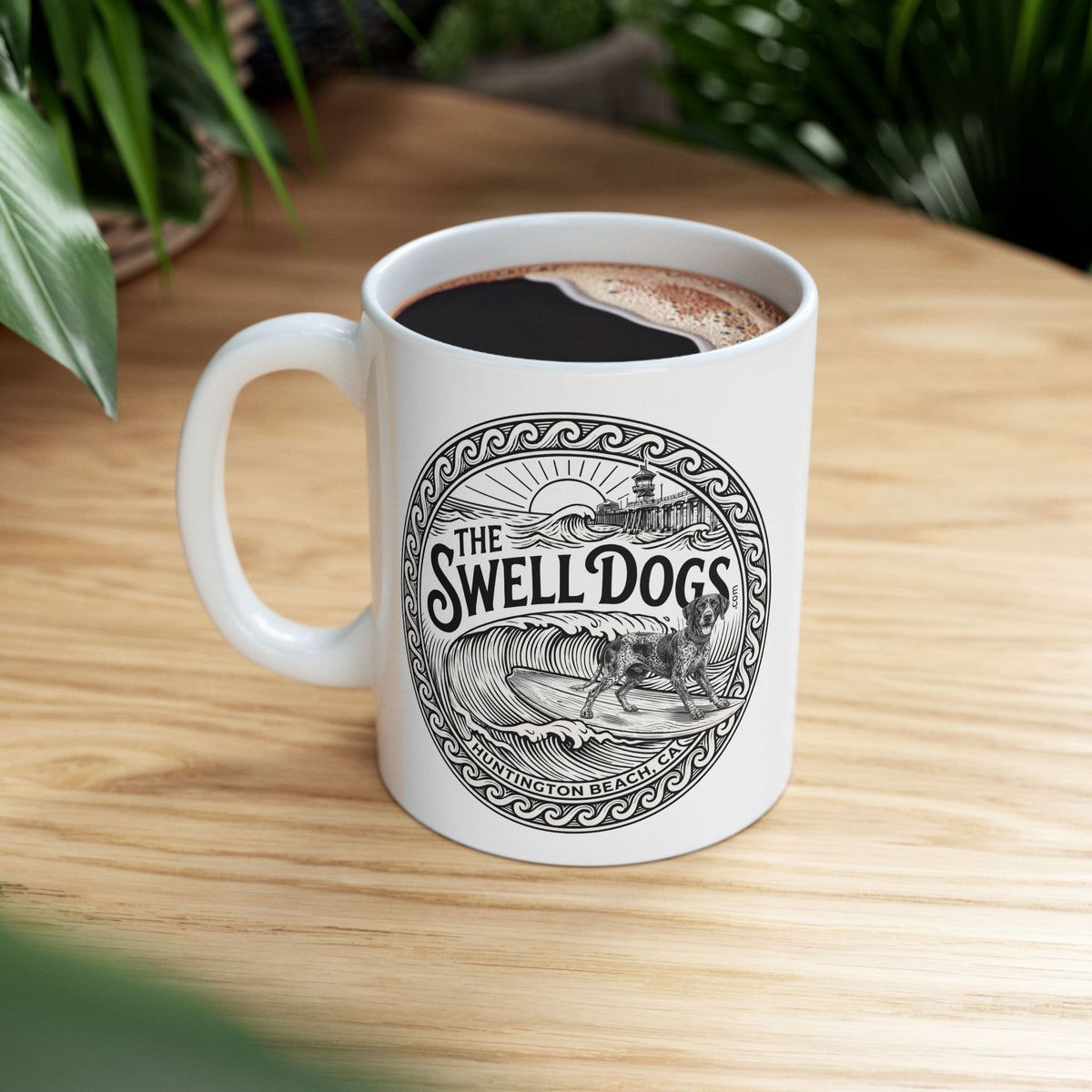 German Shorthaired Pointer Swell Dogs 11oz Coffee Mug