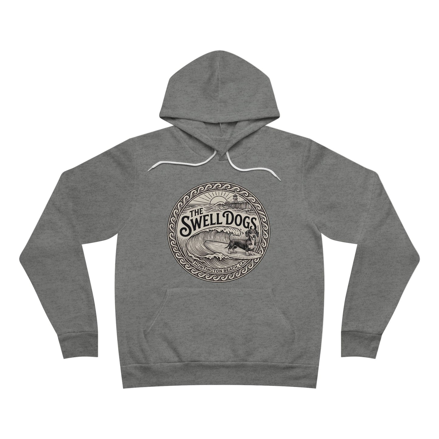 Dachshund Swell Dogs Pullover Hoodie