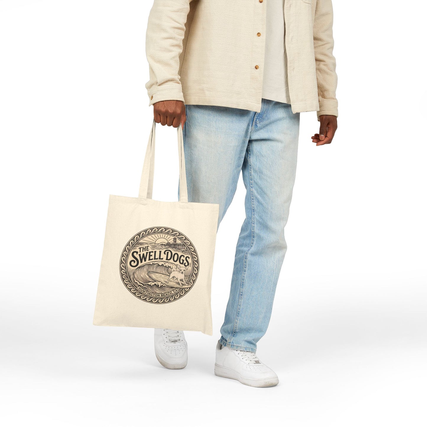 Chihuahua Swell Dogs Beach Tote