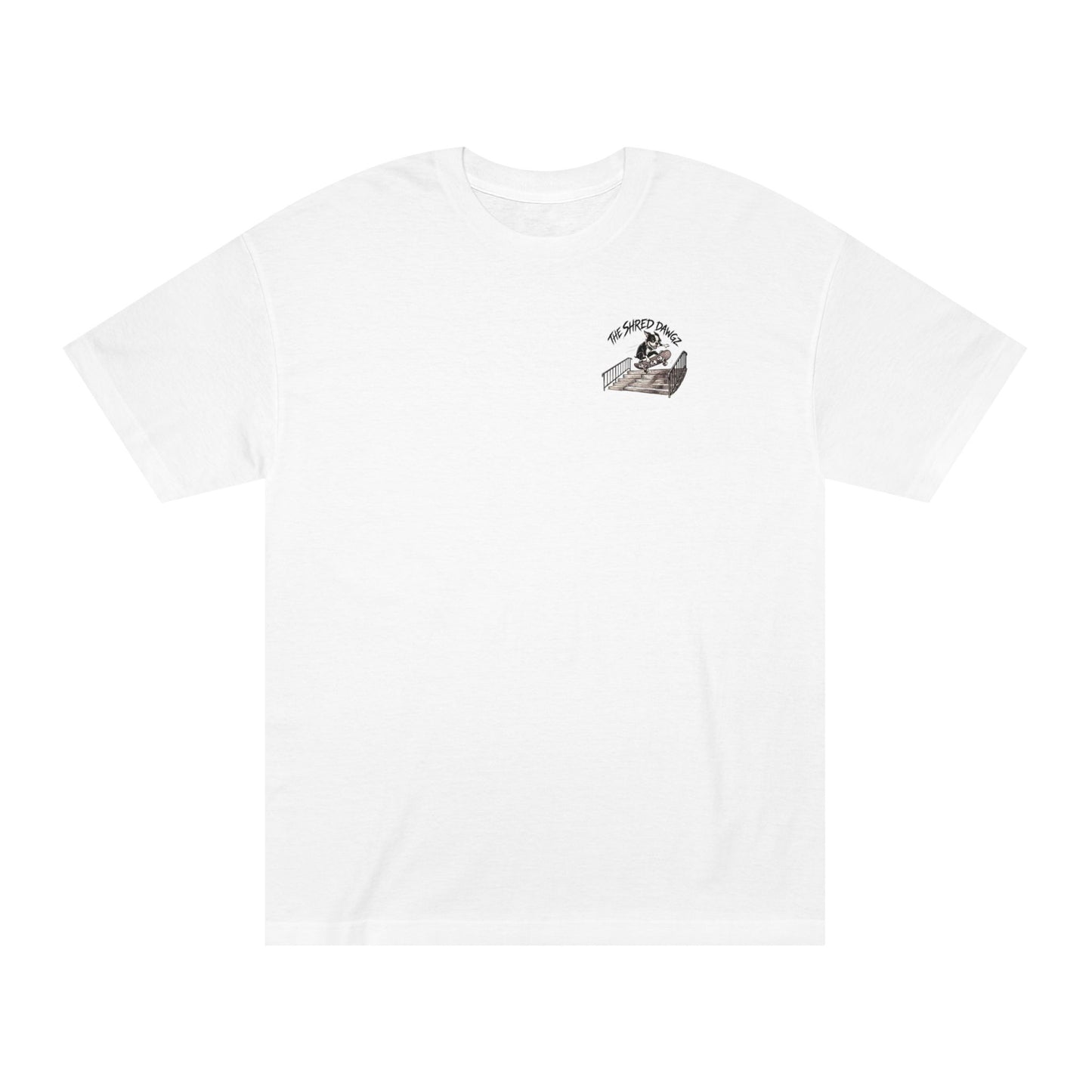 Skate Punk 'The Shred Dawgz' Graphic Tee