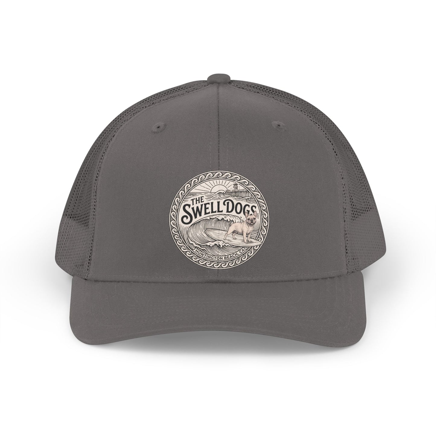 French Bulldog Swell Dogs Trucker Hat