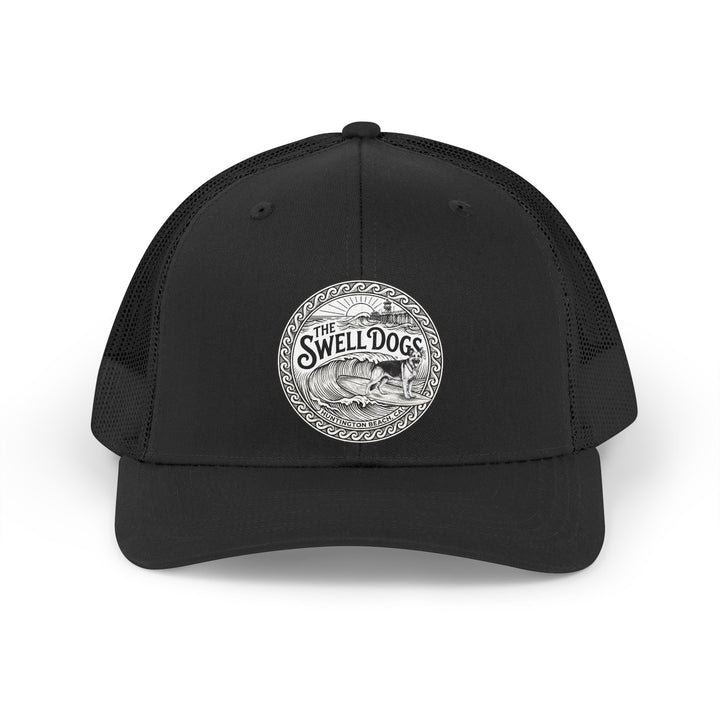 German Shepherd Swell Dogs Trucker Hat