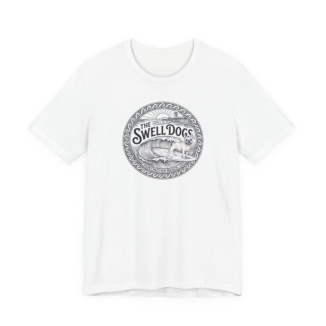French Bulldog Swell Dogs T-Shirt