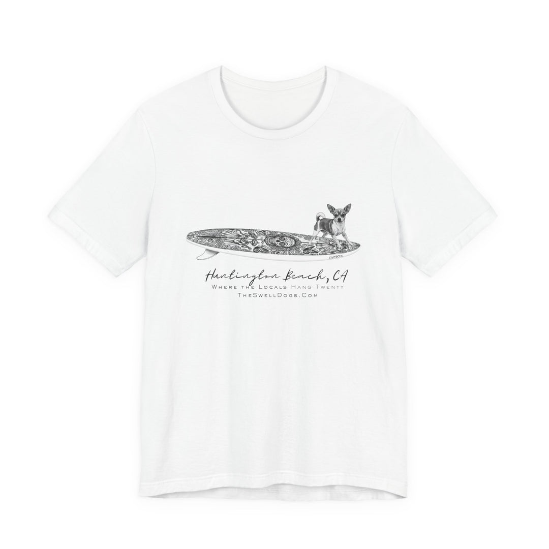 Chihuahua Dia de los Muertos HB Edition T-Shirt