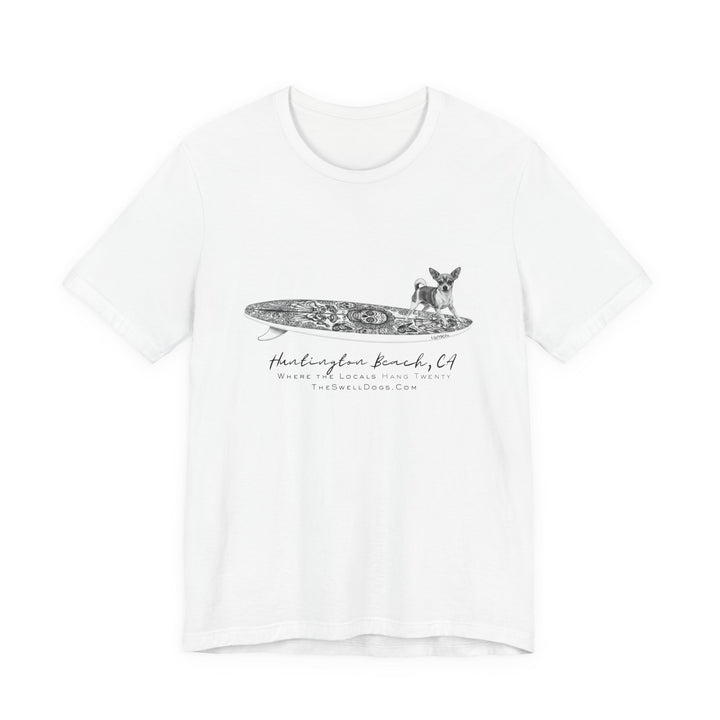 Chihuahua Dia de los Muertos HB Edition T-Shirt