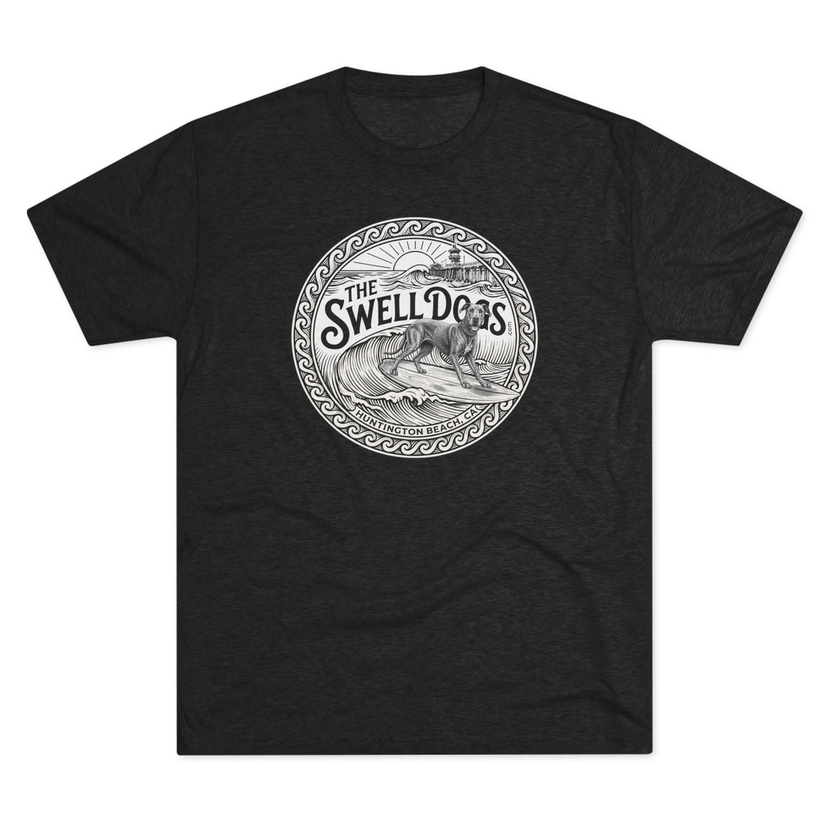 Great Dane Swell Dogs T-Shirt