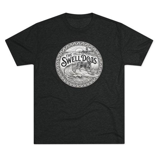 Great Dane Swell Dogs T-Shirt