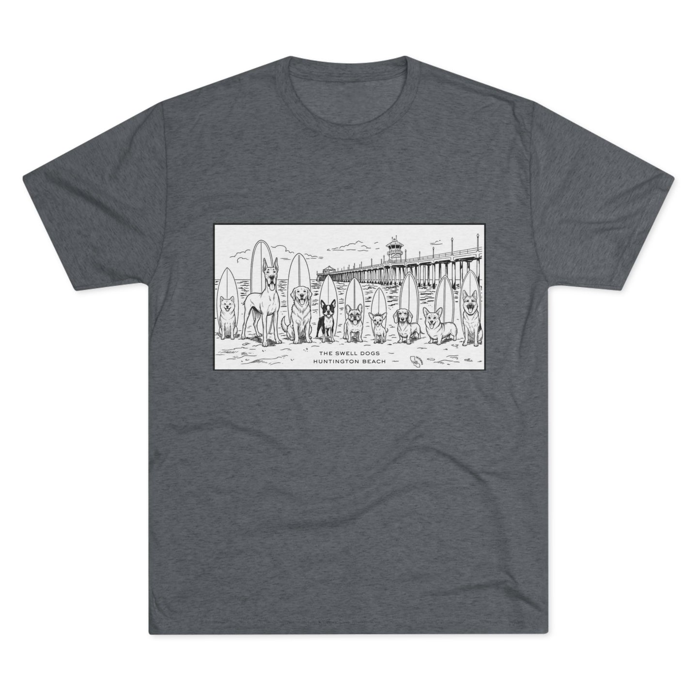 The Swell Dogs Heat One T-Shirt