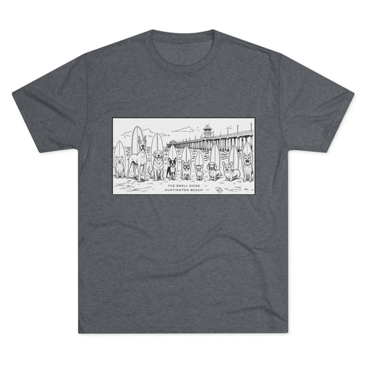 The Swell Dogs Heat One T-Shirt