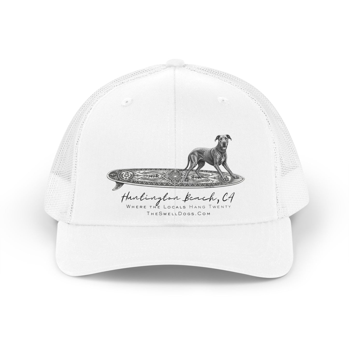Great Dane Apollo Tide Surfboard HB Edition Trucker Hat
