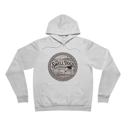 German Shepherd Swell Dogs Pullover Hoodie