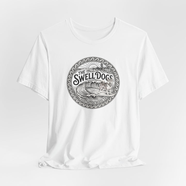 Shiba Inu Swell Dogs T-Shirt