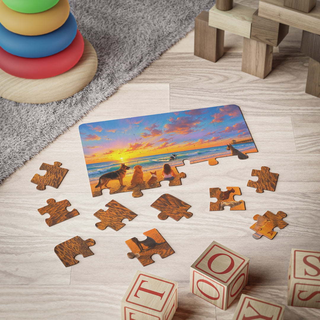 Buddy and the Color in the Waves 30-Piece Children&