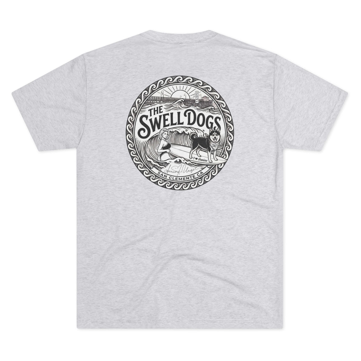 Limited Edition: Annine & Sky Signed Tee (50 Made)
