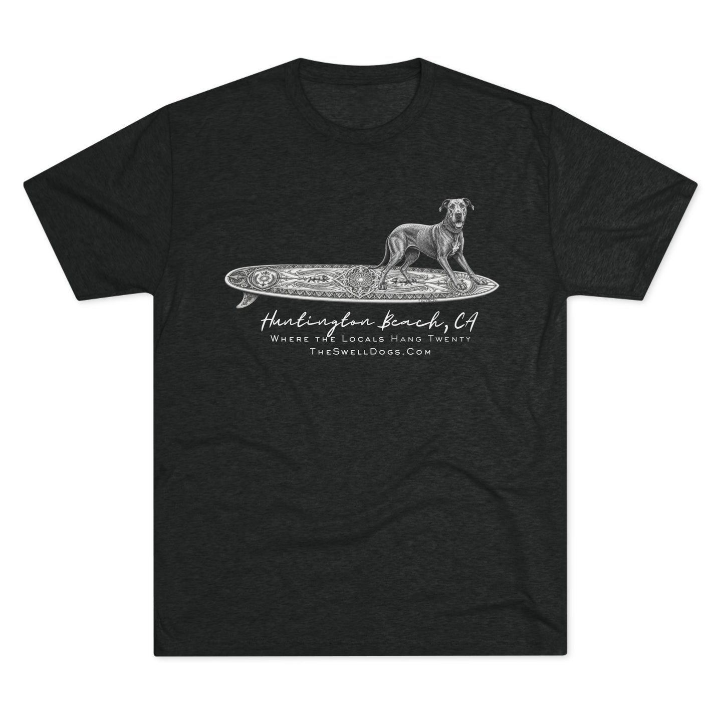 Great Dane Apollo Tide Surfboard HB Edition T-Shirt