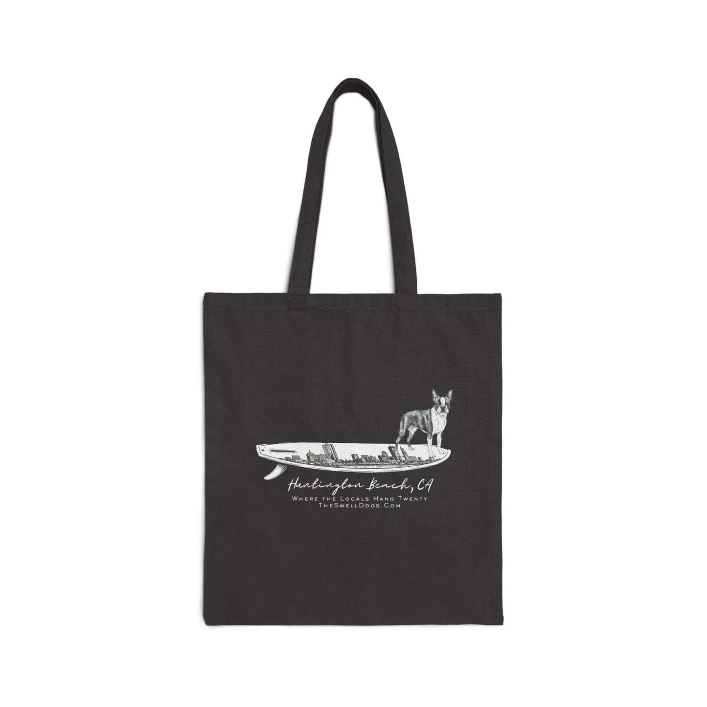 Boston Terrier Boston Skyline HB Edition Beach Tote