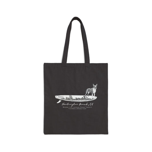 Boston Terrier Boston Skyline HB Edition Beach Tote