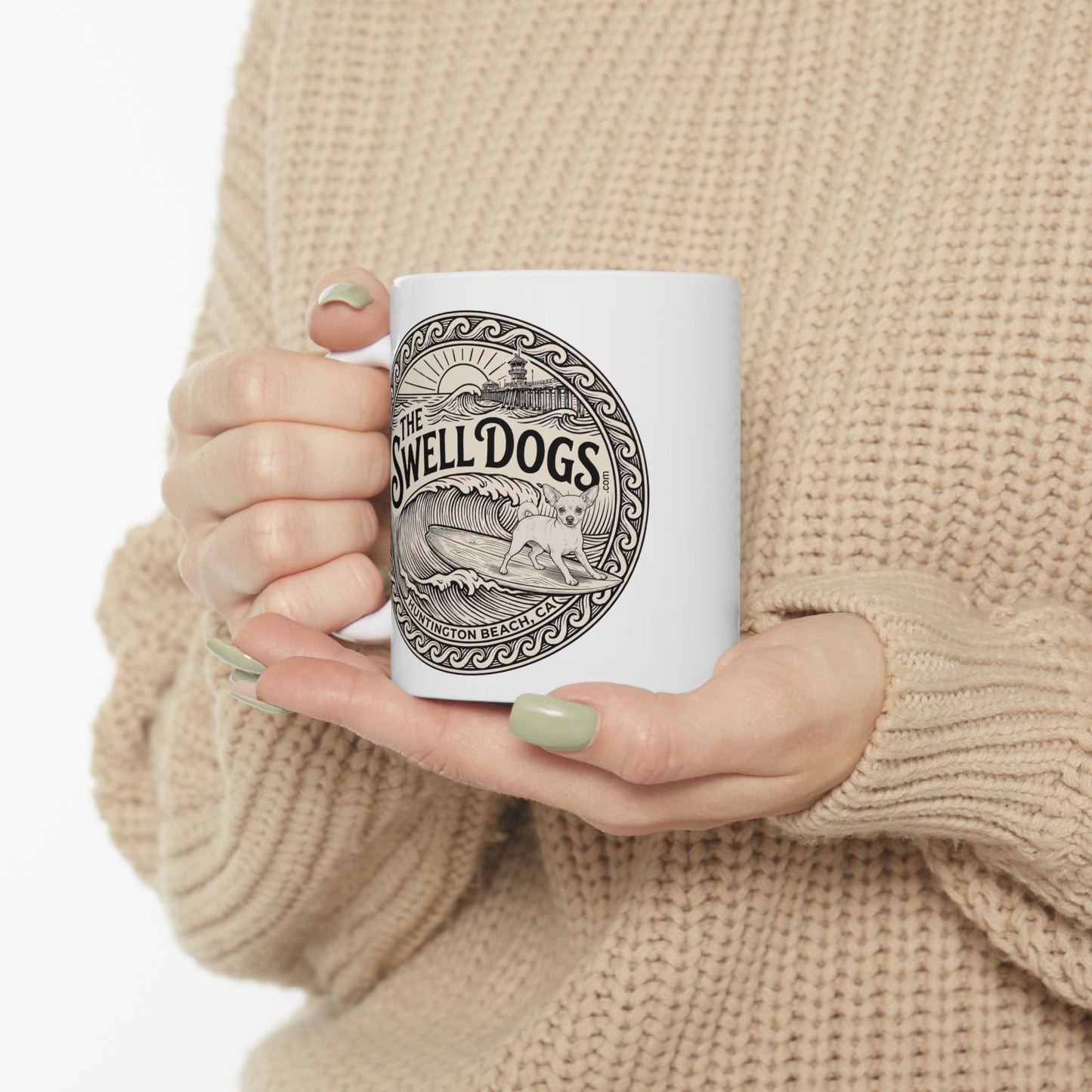 Chihuahua Swell Dogs 11oz Coffee Mug