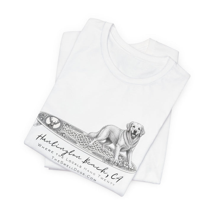 Golden Retriever Guisachan Surfboard HB Edition T-Shirt