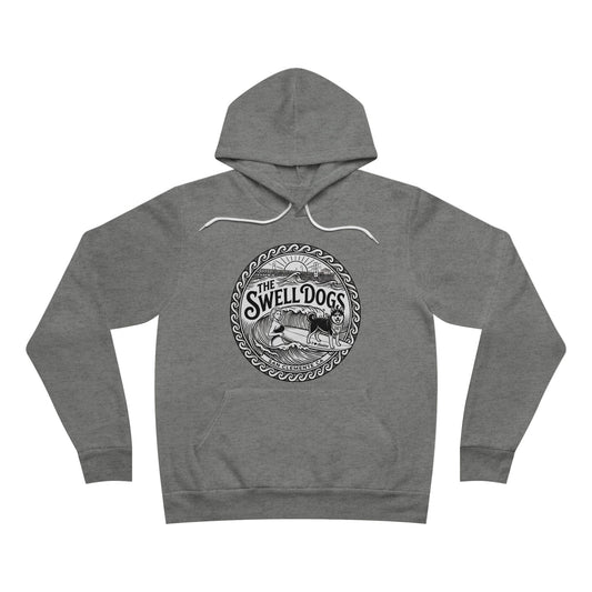 Annine and Sky Swell Dogs Pullover Hoodie