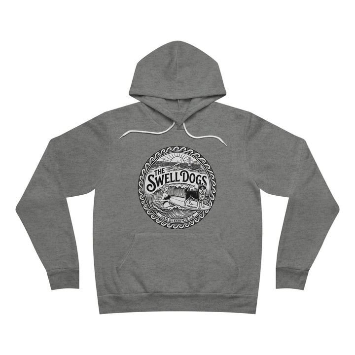 Annine and Sky Swell Dogs Pullover Hoodie