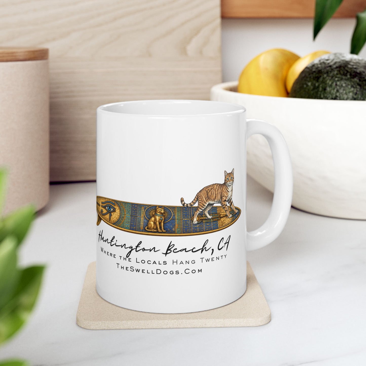 Tabby Cat Empyrean HB Edition 11 oz Coffee Mug