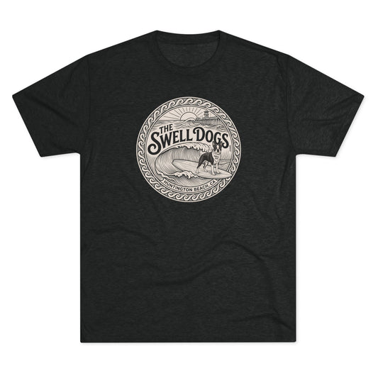 Boston Terrier Swell Dogs T-Shirt