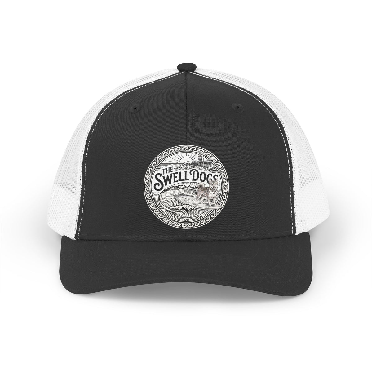 Shiba Inu Swell Dogs Trucker Hat