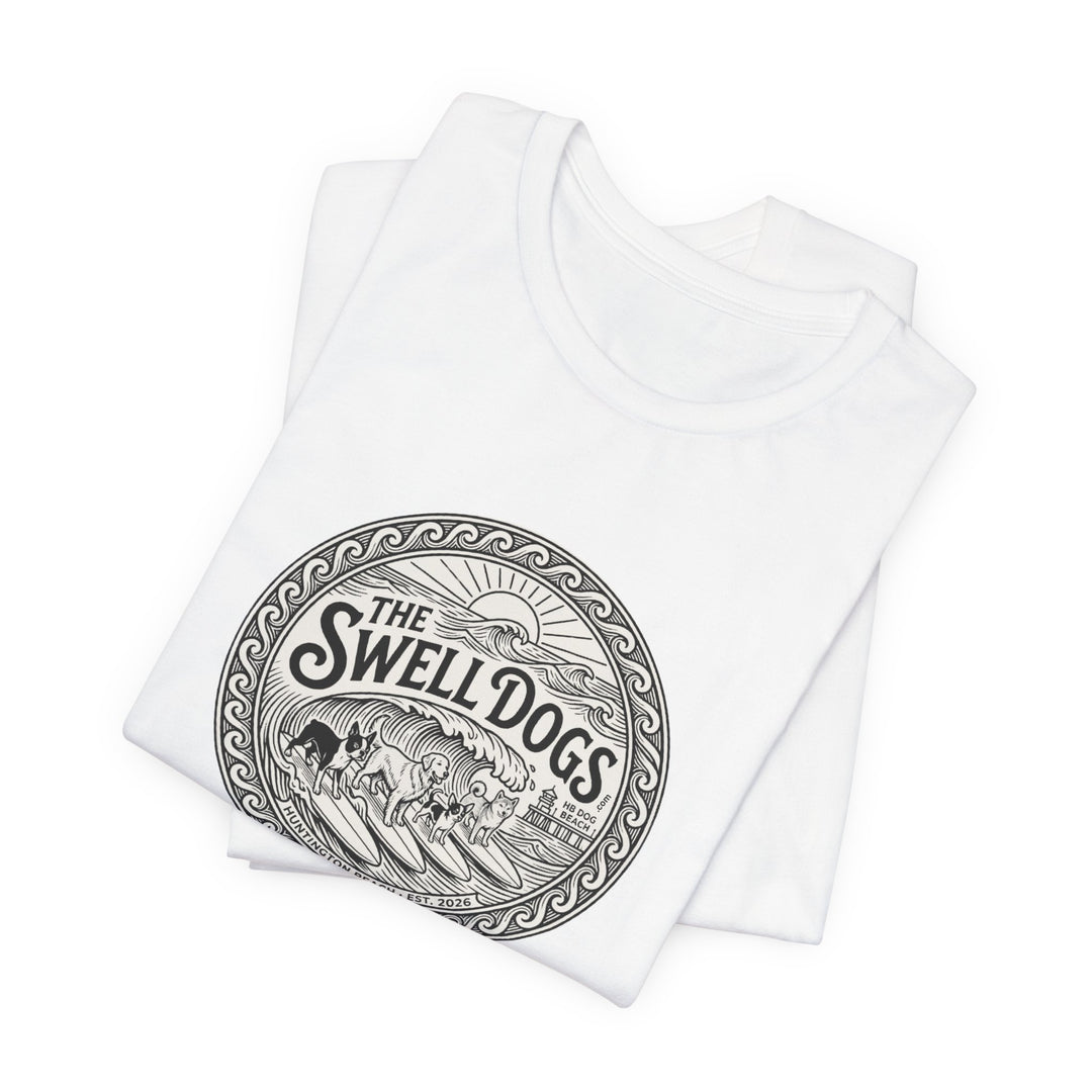 The Swell Dogs Logo T-Shirt