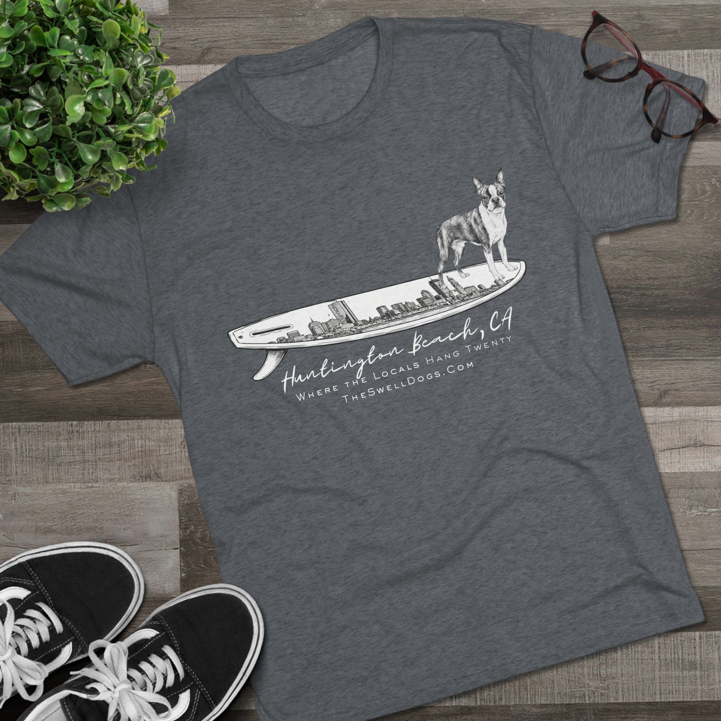 Boston Terrier Boston Skyline HB Edition T-Shirt