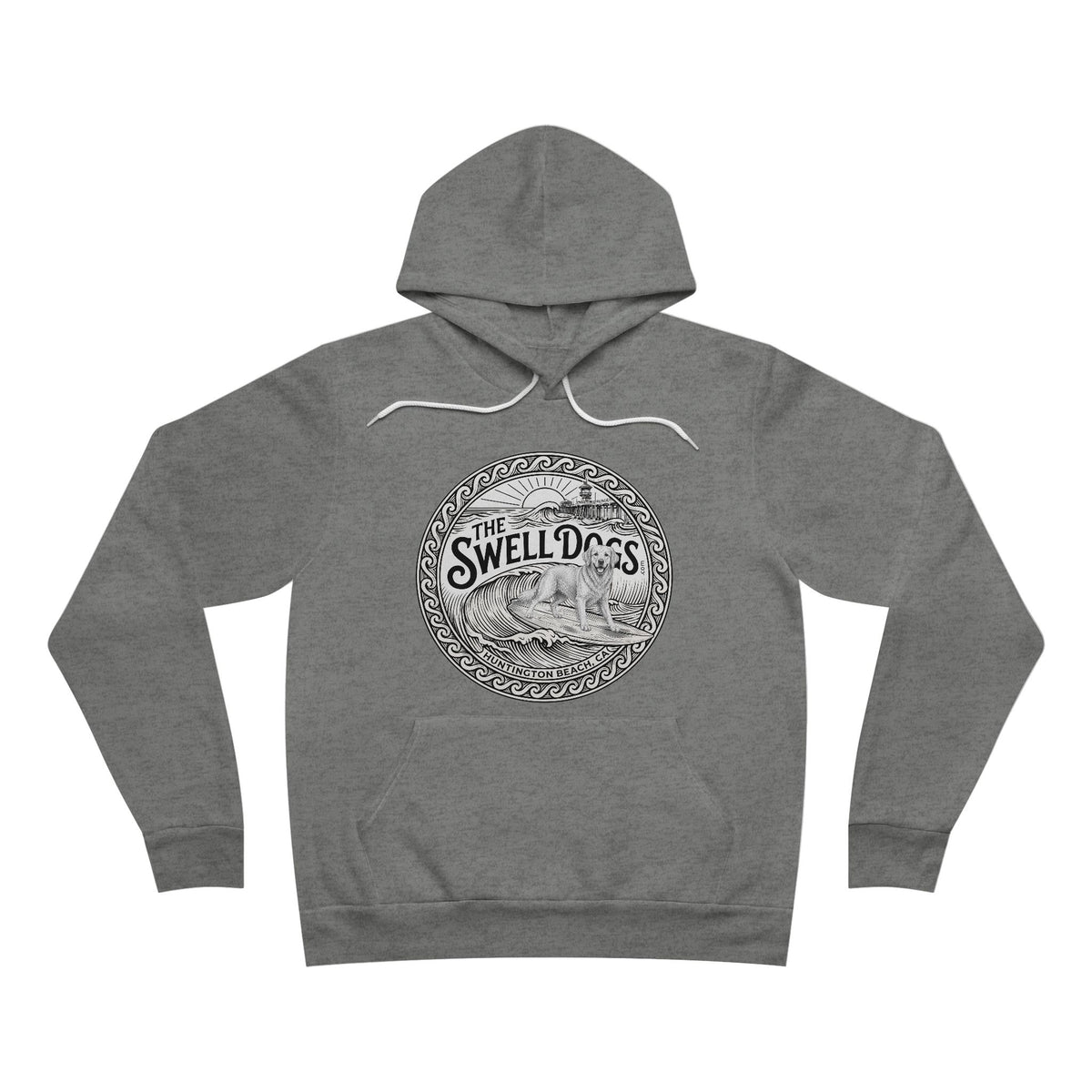 Golden Retriever Swell Dogs Pullover Hoodie