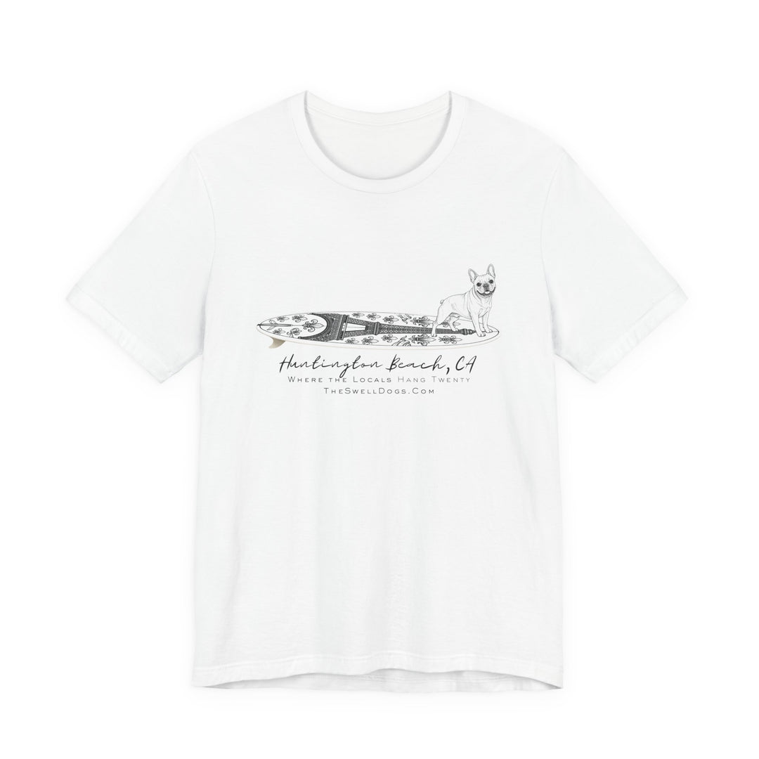 French Bulldog Eiffel Tower HB Edition T-Shirt
