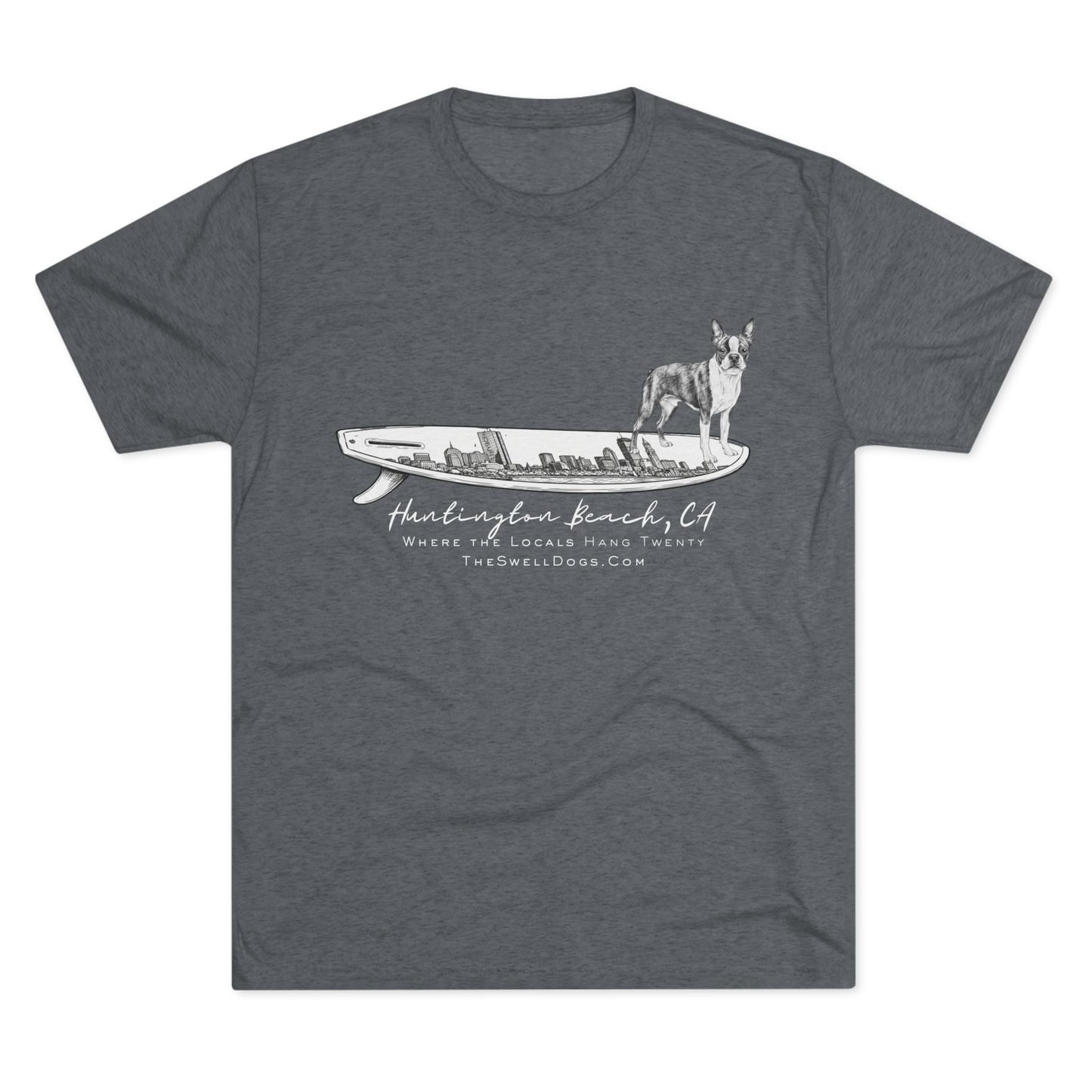 Boston Terrier Boston Skyline HB Edition T-Shirt