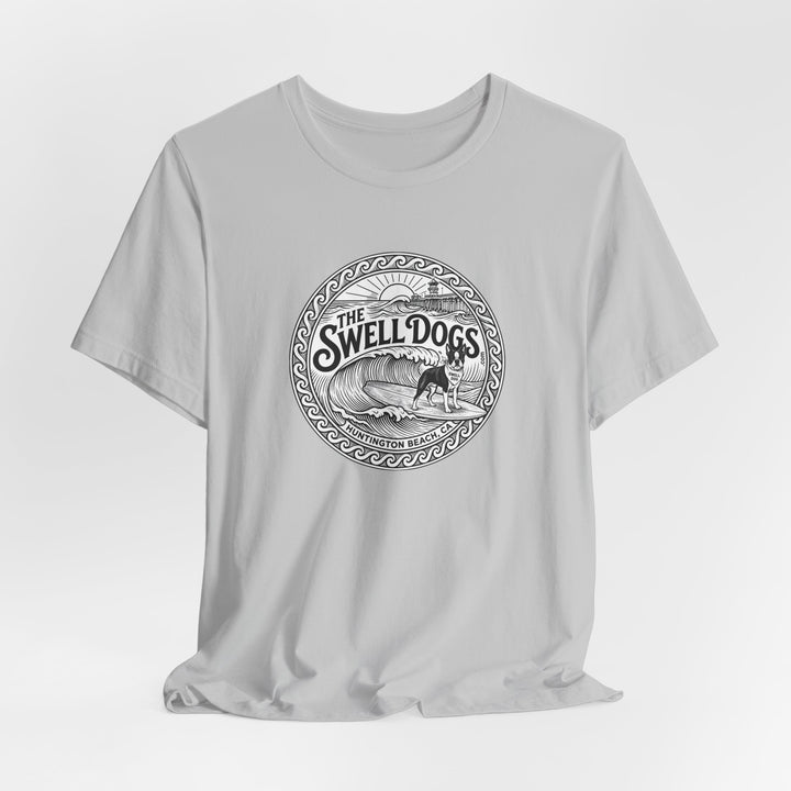 Boston Terrier Swell Dogs T-Shirt