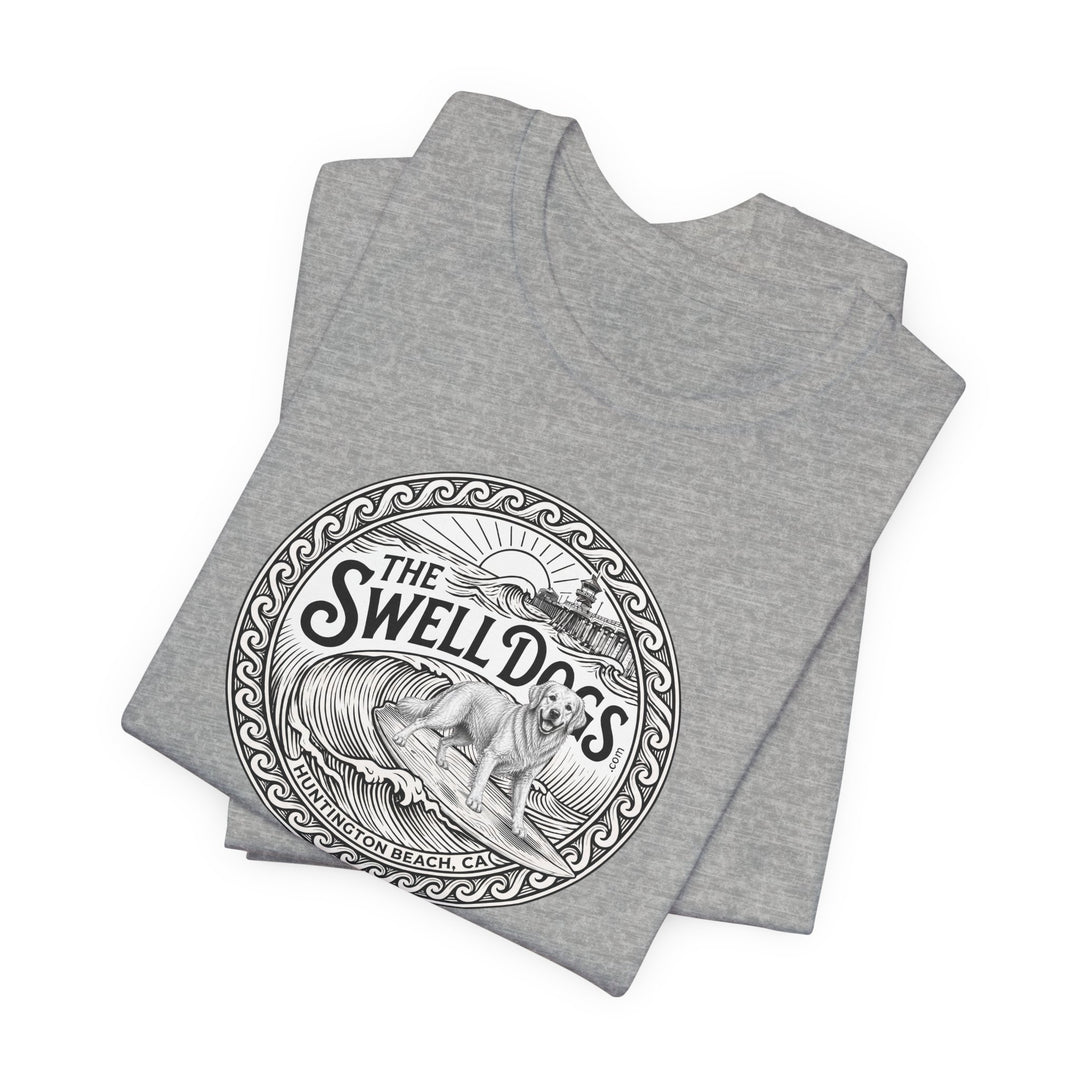 Golden Retriever Swell Dogs T-Shirt