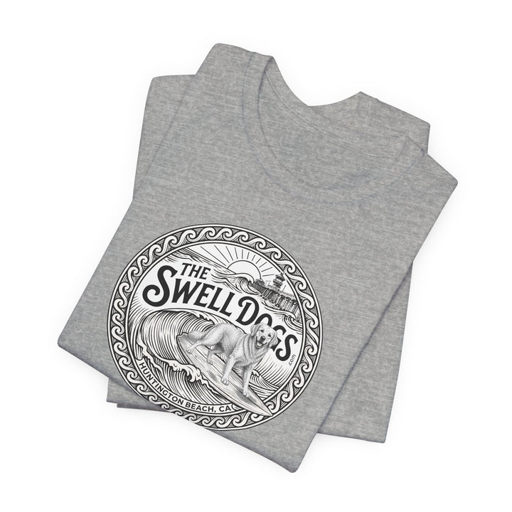 Golden Retriever Swell Dogs T-Shirt