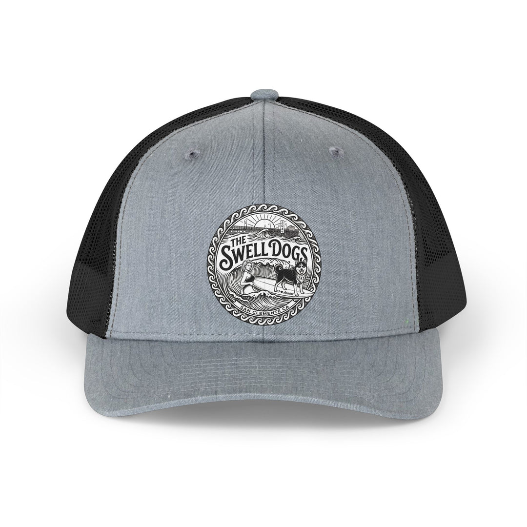 Annine and Sky Swell Dogs Trucker Hat