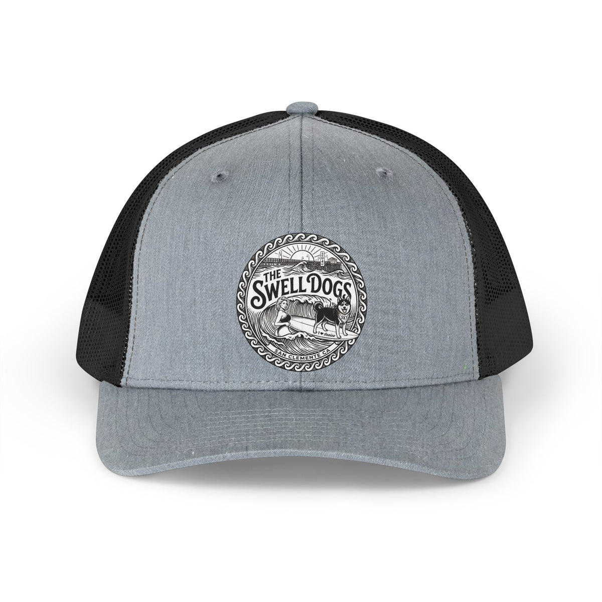 Annine and Sky Swell Dogs Trucker Hat