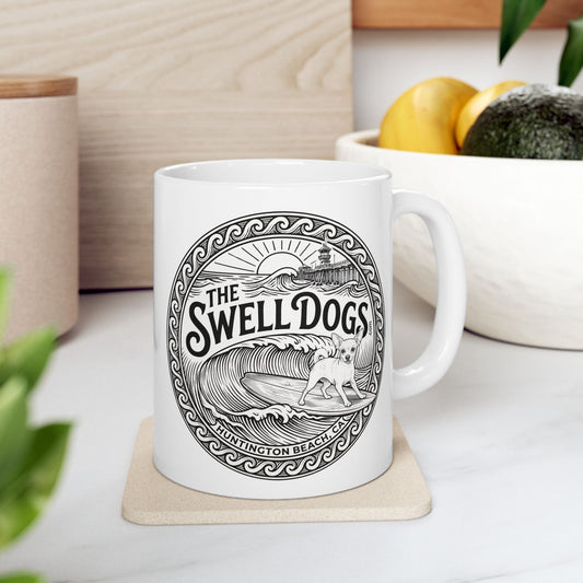 Chihuahua Swell Dogs 11oz Coffee Mug