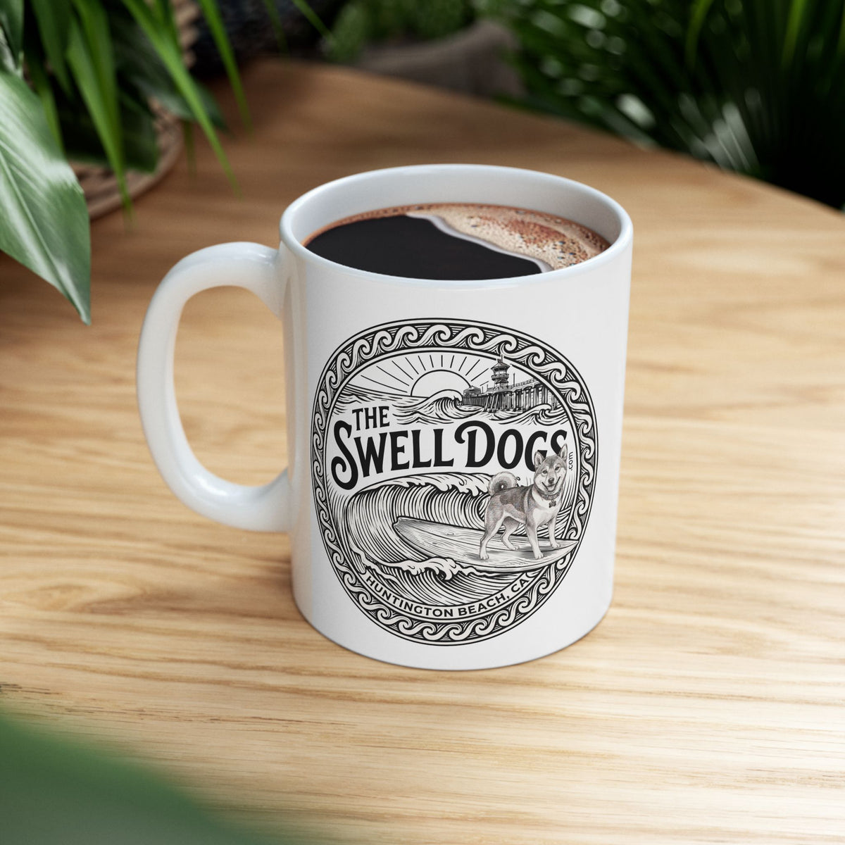 Shiba Inu Swell Dogs 11 oz Coffee Mug
