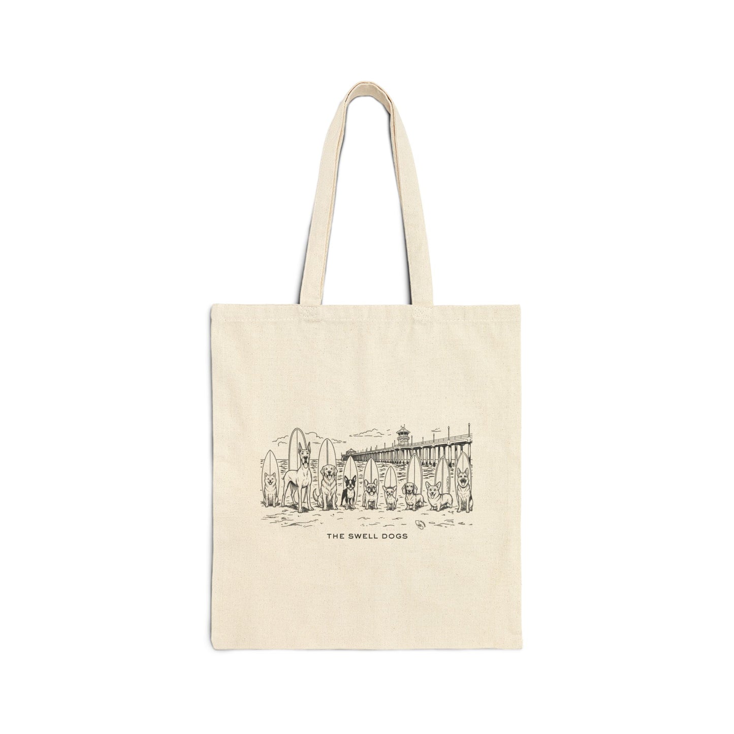 The Swell Dogs Squad #1 Beach Tote