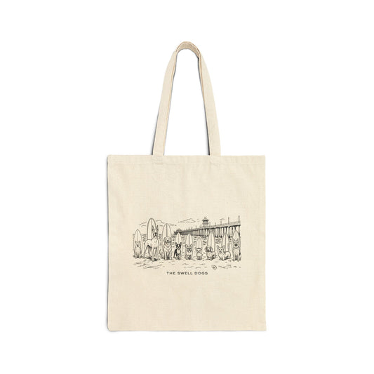 The Swell Dogs Heat One Beach Tote