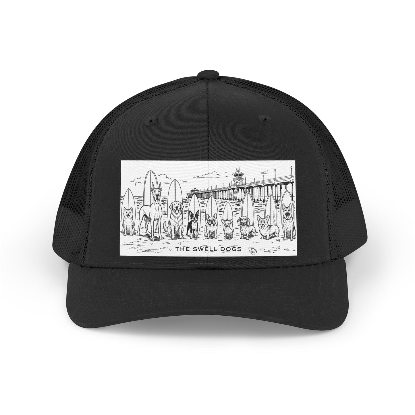 The Swell Dogs Heat One Trucker Hat